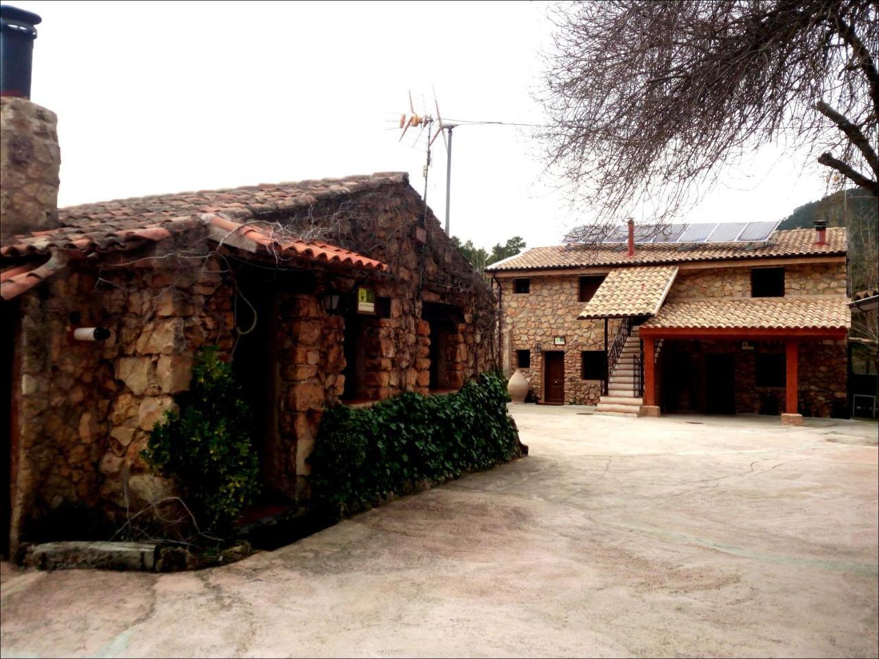 Гостевой дом Casas Rurales Picos Del Oso Риопар Экстерьер фото