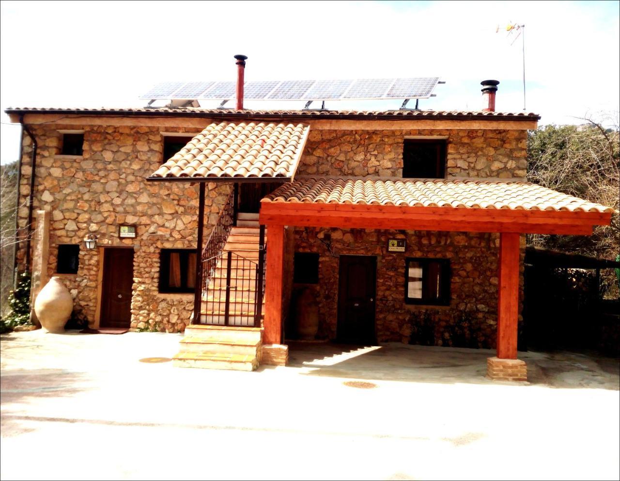 Casas Rurales Picos Del Oso Риопар Экстерьер фото