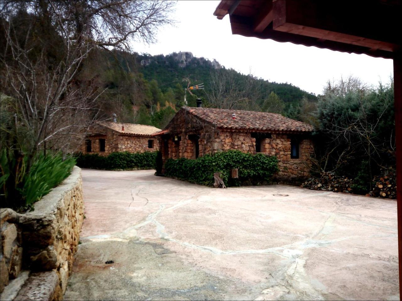 Гостевой дом Casas Rurales Picos Del Oso Риопар Экстерьер фото