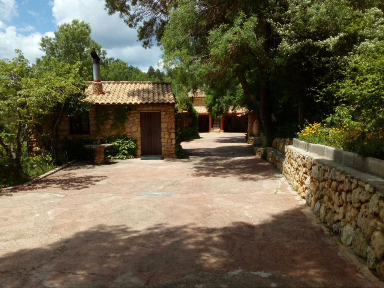 Casas Rurales Picos Del Oso Риопар Экстерьер фото