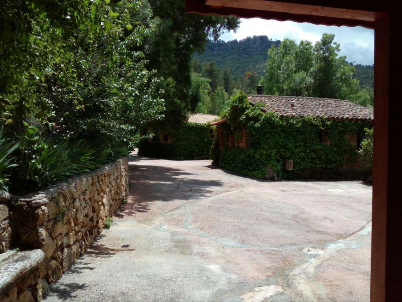 Casas Rurales Picos Del Oso Риопар Экстерьер фото